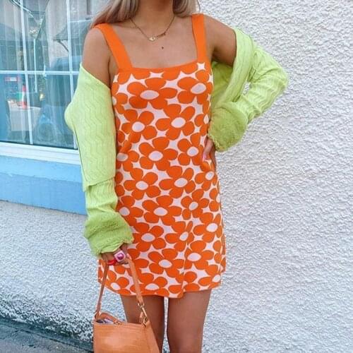 Laertes Fashion Floral Prink Summer Bodycon Dress Women Spaghetti Strap Sexy Mini Psrty Dresses Casual Elegant Ladies Vestidos