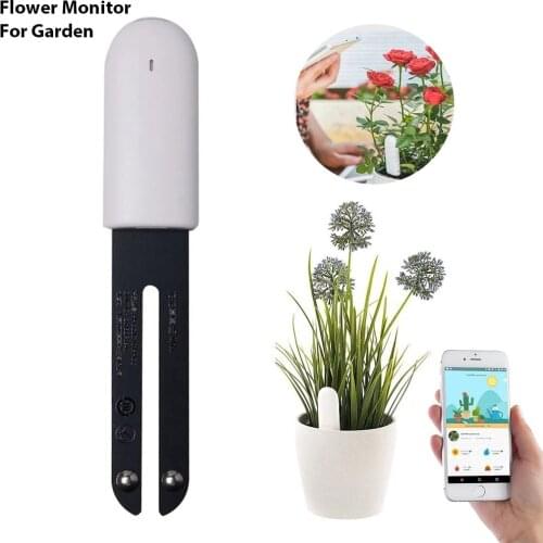 Flower Monitor Flora Garden Care Plant Grass Soil Water Fertility Smart Tester Sensor Flower Gardening Detector For XIAOMI