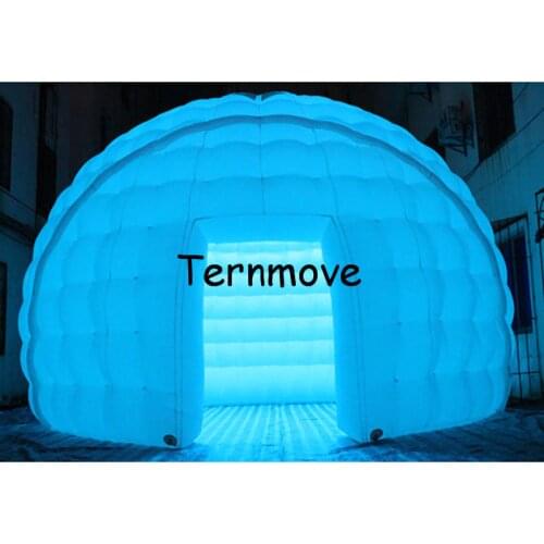 Inflatable Dome Tent White Tent For Advertising inflatable igloo tent for sale Free Shipping Promotion Wedding tent