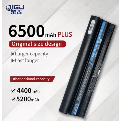 JIGU 11.1V 6000mAh New RFJMW Laptop Battery For DELL Latitude E6320 E6330 E6220 E6230 K4CP5 J79X4 7FF1K E6120 FRR0G KJ321
