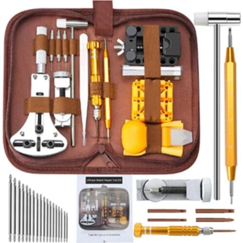 Watch Opener Spring Bar Remover Easy To Use 149PCS Screwdriver Accessories Maintenance Small And Light Metal Watchmaker Tools