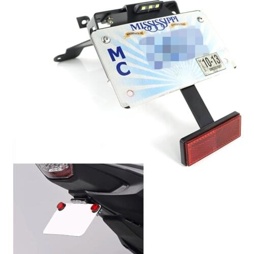 Fit For Honda CB1000R 2018 2019 2020 2021 Rear Tail Tidy Fender Eliminator kit License Number Plate Frame Holder Bracket