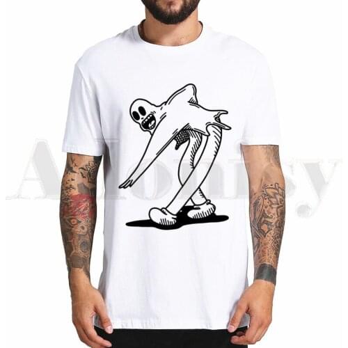 Popular rapper Ghostemane Rock Music Graphic Short Sleeve Female Tops Tees Harajuku Vogue VintageT Shirts Womens T-shirt