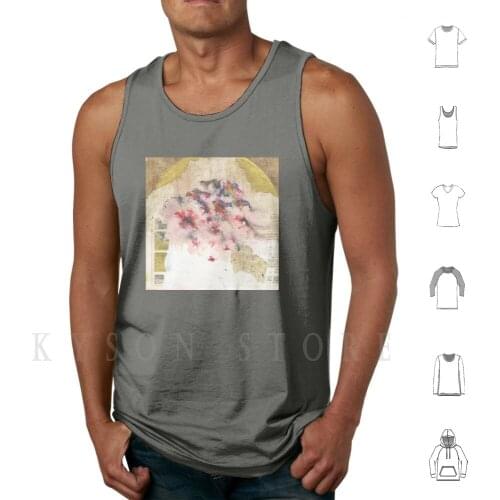 Teebs-E S T A R A Tank Tops Vest Sleeveless Teebs Estara Dance Electronic Flower Delicate Minimal American Album Cover