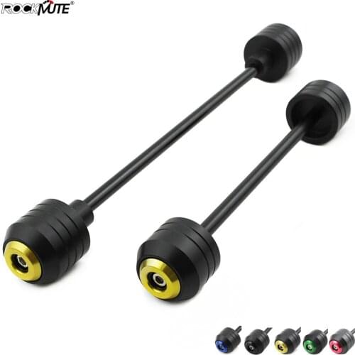 POM Front Rear Axle Fork Crash Sliders For HONDA CBR1000RR 2008-2014 Motorcycle Accessories Wheel Protector