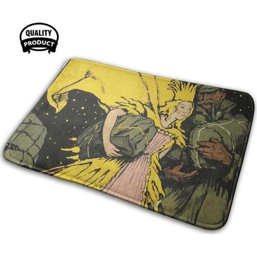 Wwi Christmas Gifts For Bavarian Troops Soft House Family Anti-Slip Mat Rug Carpet Bavarian Christmas Collection For Troops