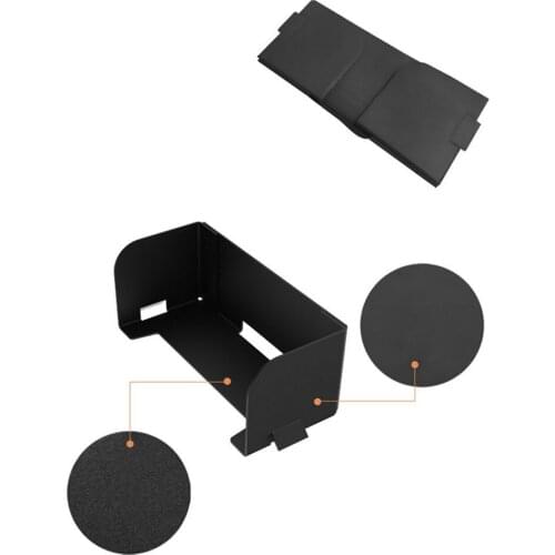 Remote Control Sunshade Hood for DJI Mavic Air 2 Drone Remote Controller Phone Foldable Sun Hood Anti-glare for DJI Mavic Air 2