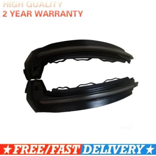 For Audi A3 8V S3 RS3 LED Dynamic Turn Signal Light Flashing Water Side Mirror Indicator Blinker 2013 2014 2015 2016 2017 2018
