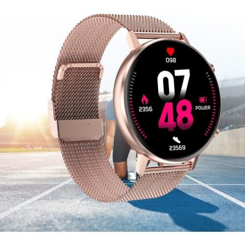 Smart Watch Men Women 360*360 Resolution Heart Rate Blood Pressure Monitor Fitness Sport Waterproof Smartwatch For Android IOS