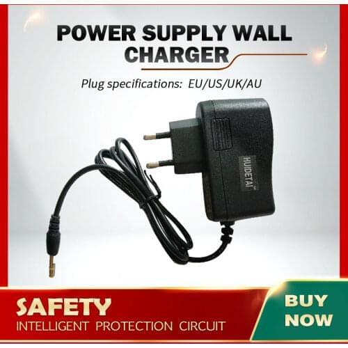 6V Universal AC DC Power Supply Adapter Wall Charger For sony XDR-S40DBP DAB radio AC-ES588K AC-ES608K3