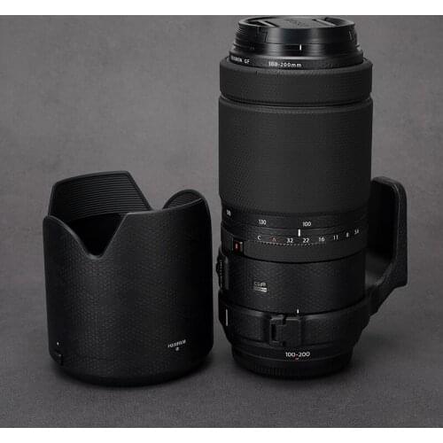 GF100-200 Lens Decal Skin Vinyl Wrap Film for FUJIFILM Fujinon GF100-200MMF5.6 R LM OIS WR Lens Protector Cover Wrap Sticker