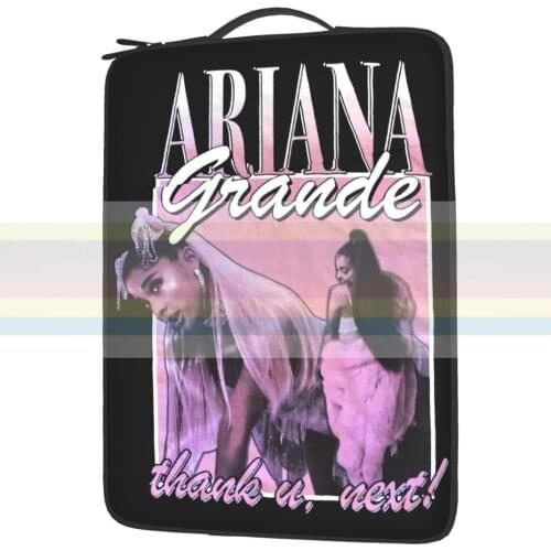 Ariana Grande Sweetner Waterproof laptop bag 13 14 15 inch. Laptop bag protective cover for briefcase