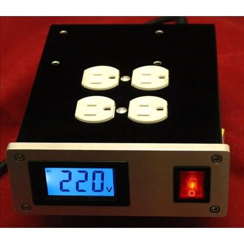 All aluminum HiFi audio fever plug, 4/6 American standard original COOPER ferrule, British Pirelli line