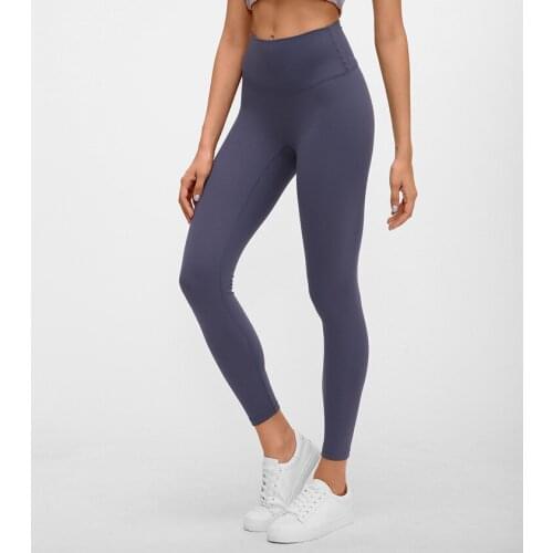 LANTECH Women Women Classical 3.0 Version Naked-feel Workout Gym Yoga Squat Squatproof High Waist Fitness Sports Wear Leggings