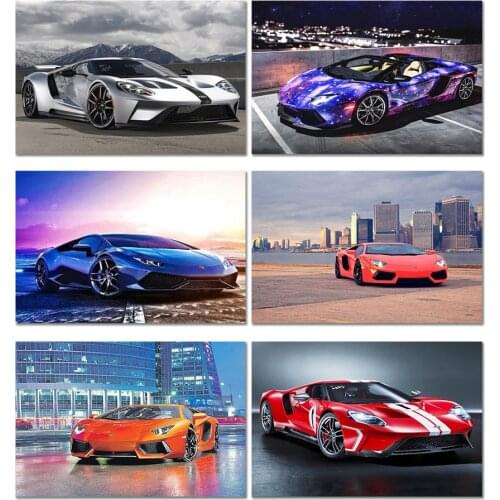 Zooya Full Round Diamond Painting Car 5D Diy Crystal Diamond Embroidery Auto Diamond Mosaic Paintings Of Home Decor Hobby 8Jh38