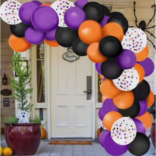 1 Set of Balloon Creative Decor Balloon Hallowmas Balloon For Party Hallowmas Gathering Festival