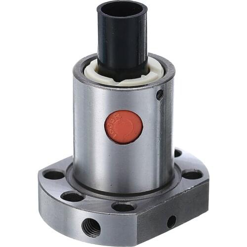 1pc 16mm SFU1605 Ballscrew Nut Carbon Steel Ball Screw RM1605 Nut For 1605 Nut Housing