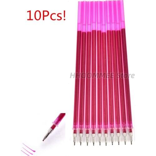 10Pcs Water Erasable Pens Fabric Markers Refill Soluble Cross Stitch Tool Pencil Patchwork Needlework Sewing Accessories Tools