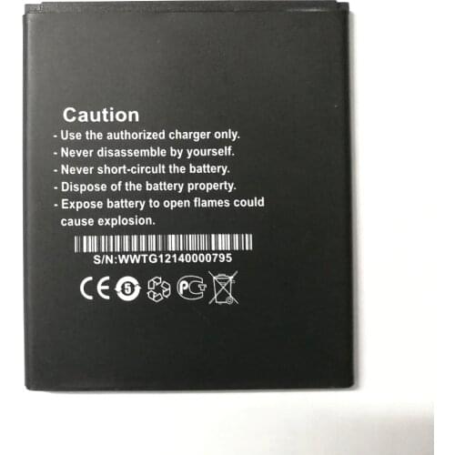 3.7V 2000 mAh New Replacement Battery For TANGWEI Agua Cyclone Bateria Batterie Cell Phone Batteries