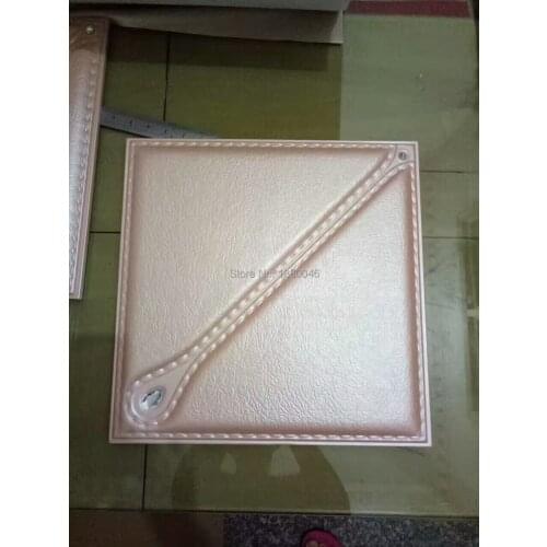 3D PU Leather wall panel luxury decorative art TV Room sofa backgroumd wall decor stickers Wall sticker pack of 10 tiles