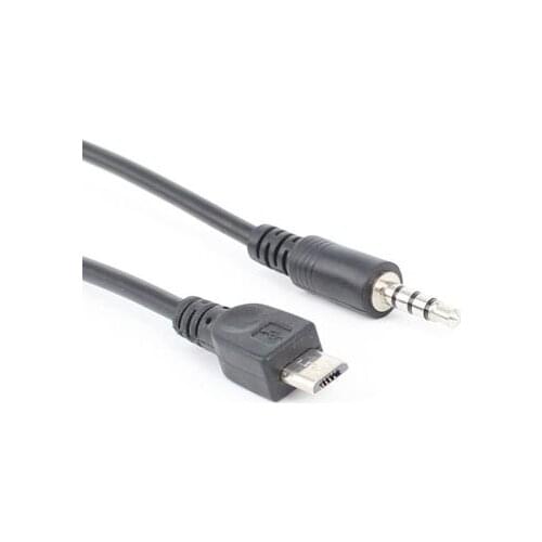40cm Micro USB 2.0 to 3.5mm AUX Car Lead Jack USB Audio Cable Cord for Mobile Phone Data Cable For Xiaomi For Mobile Phone Rated