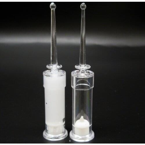 PROMOTION !!!20pcs/lot 1ml empty tube,ampoule bottle,syringe of serum,eye cream,skin care products,Hyaluronic acid empty bottle