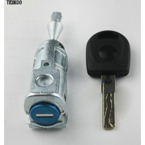 Car Door Lock Cylinder for VW New Jetta Tiguan Santana Left F Door Auto Lock Core for Centre Control Lock