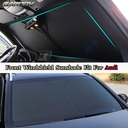 Car Special Front Windshield Sunshade Double Insulation Custom Made Fit For Audi A5 A6-C6/C7 A6L A8L TT