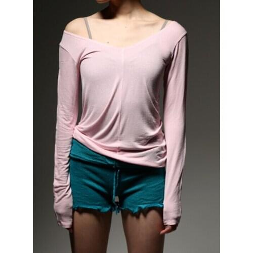 Ballet Dance Costume shawl shoulder knot dress practice gym suit costume warm little coat