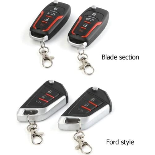 433.92MHz Wireless Car Key Universal Remote Central Door Lock Auto Keyless Entry Alarm System Central Locking Kit
