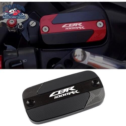 For HONDA CBR1000RR CBR 1000 RR 2004 2005 Motorcyle Front Brake Master Cylinder Fluid Reservoir Cover Oil Cap with logo