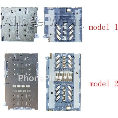For Samsung Galaxy A320 A520 A720 2016 A3 A5 A7 2017 version Sim Card Memory SD TF Tray Slot Holder Socket Reader