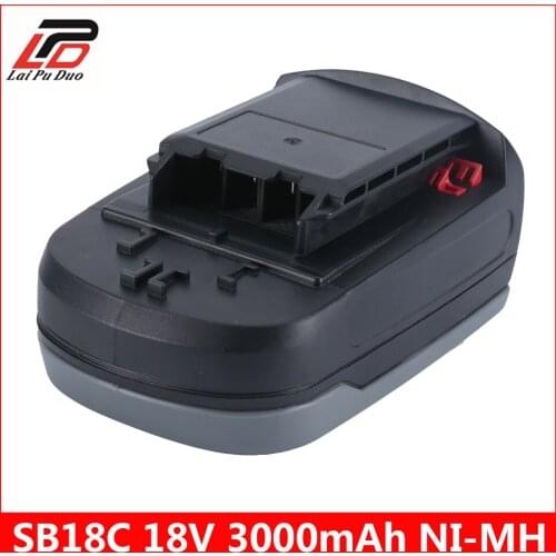 For Skil NI-MH 18V 3000mAh Power Tool Battery For SB18C SB18A SB18B Cordless Tools 2810 2888 2895 2897 2898 4570 5850 5995 7305