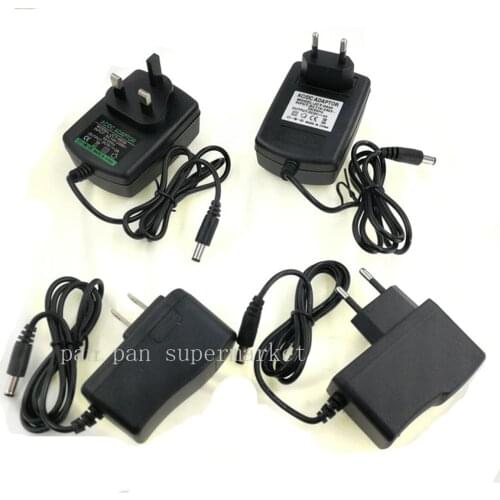 Power Supply 9V Adapter Charger DC 9V 1A 2A 3A 4A 5A Power Adapter Switching 220V to 9V Power Adapter For Led Light Lamp