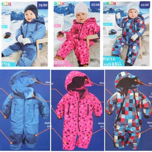 Baby autumn/spring romper Padded One Piece Children Kids Jumpsuit 3months-2Years, overalls(MOQ: 1pc)