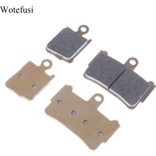 Wotefusi Front Brake Pads Set For Honda VFR 1200 FA/FB/FDA/FDB 2010 2011 2012 2013 [PA501]