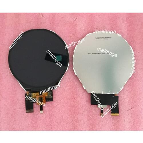 IPS 3.4 inch 39P 16.7M IIC/MIPI TFT LCD Round Screen (Capacitive Touch/No TP) ILI9881 IC HDMI-compatible Interface Drive Board