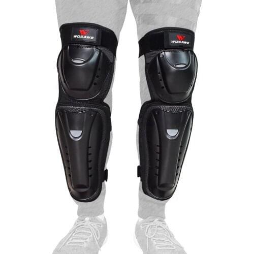 WOSAWE MTB Motorcycle Knee Pads Protector Guard Ski Protective Gear Moto Snowboard Support Body Protection Motocross Kneepad