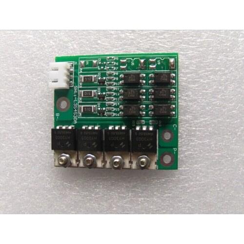 NEW 1PC 3 series 11.1V 12V lithium battery protection board 30A with balanced charging