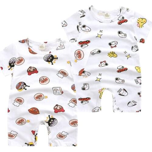 New Arrival Newborn Baby Girl Clothes Baby Designer Clothes Summer Jumpsuits Onesies Outfit Cosas Para Bebes Pelele Bebe Verano