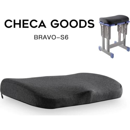 CHECA GOODS seat cushion memory foam Orthopedic Student cushions Office Seat Pad Hemorrhoid Treat Relief Pain Tailbone Pillow
