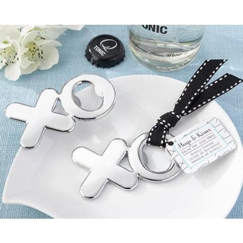 "Hugs & Kisses from Mr. & Mrs." Bottle Opener wedding gifts and favor Wedding decoration 20pcs