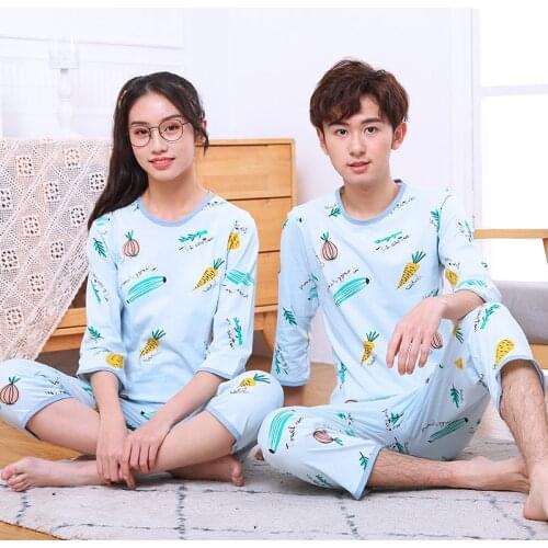 Teens Pajamas Half Sleeve 100% Cotton Pyjamas Big Kids Clothes Sets Children Boys Sleepwear Pajamas For Girls 10 12 15 16 Years