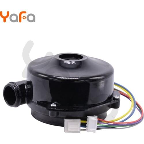 WS9250 DC24V DC brushless centrifugal three-phase medium pressure blower industry inverter blower Applied to air purifier
