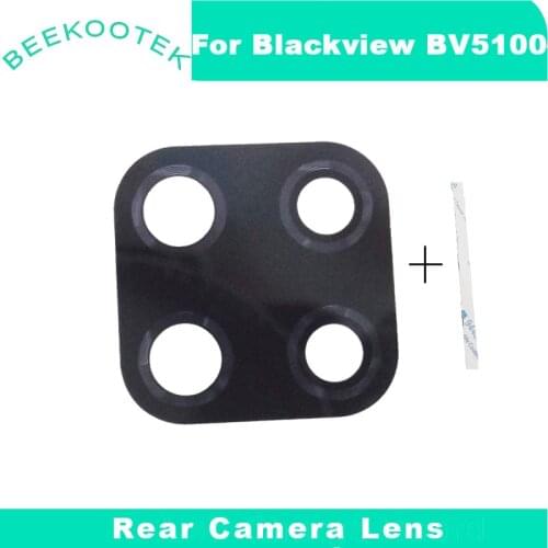 New Original Blackview BV5100 Rear Camera Lens Replacement Accessories Parts For Blackview BV5100 Smartphone
