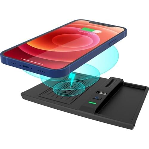 1PCS Car Wireless Charger for Subaru Forester 2019 2020 2021 Charging Onboard Mount Phone Holder Mobile Phone Fast Charging