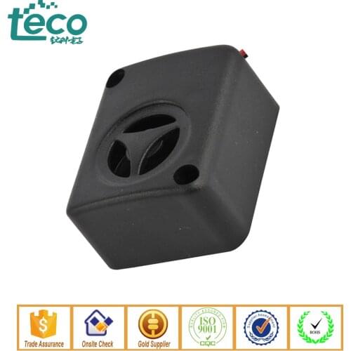 1pcs/lot Mini Alarm Motorcycle Alarm Piezo Siren Wired Rohs 12V Black 46.5x39x23.5mm TPS-39