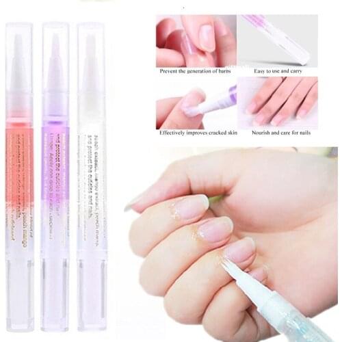 15Fruit Flavour 5ml Nail Nutrition Oil Pen Hydrating Art Polish Cuticle Revitalizer Oil Prevent Hangnail Agnail Treatments TSLM1