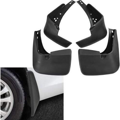 4Pcs Car Front Rear Splash Mud Flaps Guards Mudguard Set For Toyota Corolla MK9 Saloon 2002 2003 2004 2005 2006 2007 2008