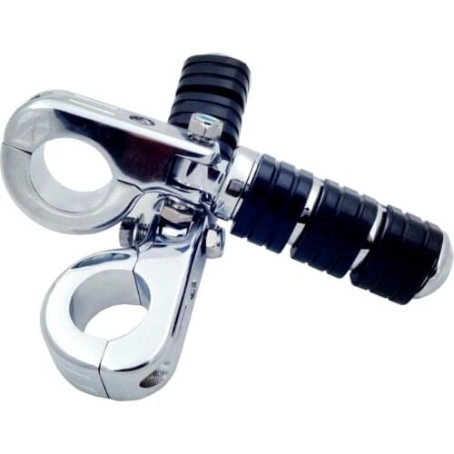 Aftermarket free shipping motorcycle parts 1 1/2" Clamps For Honda GoldWing GL1800 GL1100 VT750 Shadow VT750C VT1100 VTX1300 Mag